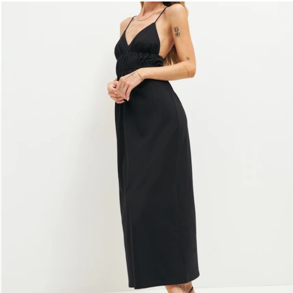 Reformation Aleyza Knit Dress Size XL